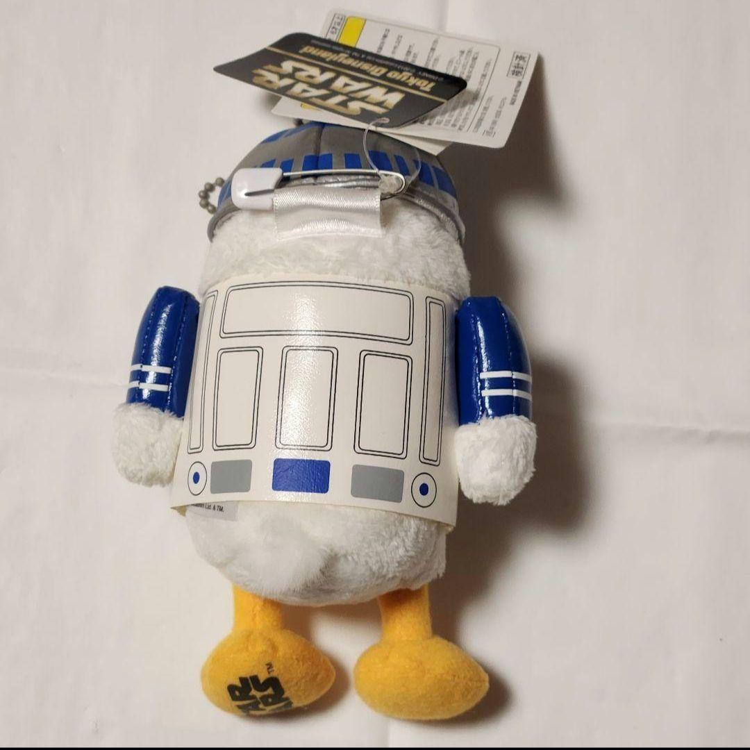 【5体まとめ売り】東京ディズニーランド スターウォーズ ぬいぐるみバッジ