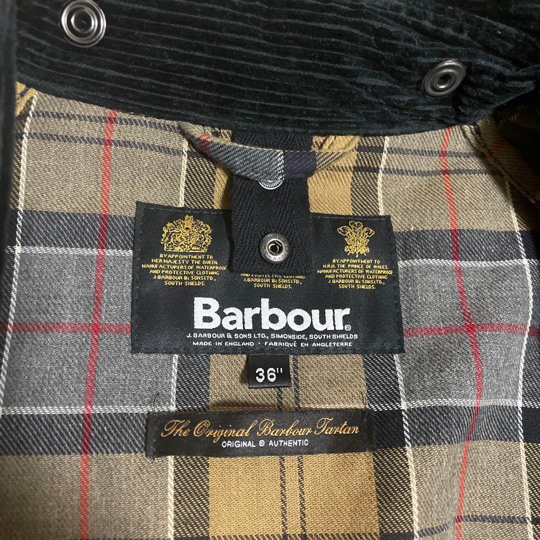 Barbour ブラックジャケット 36\"