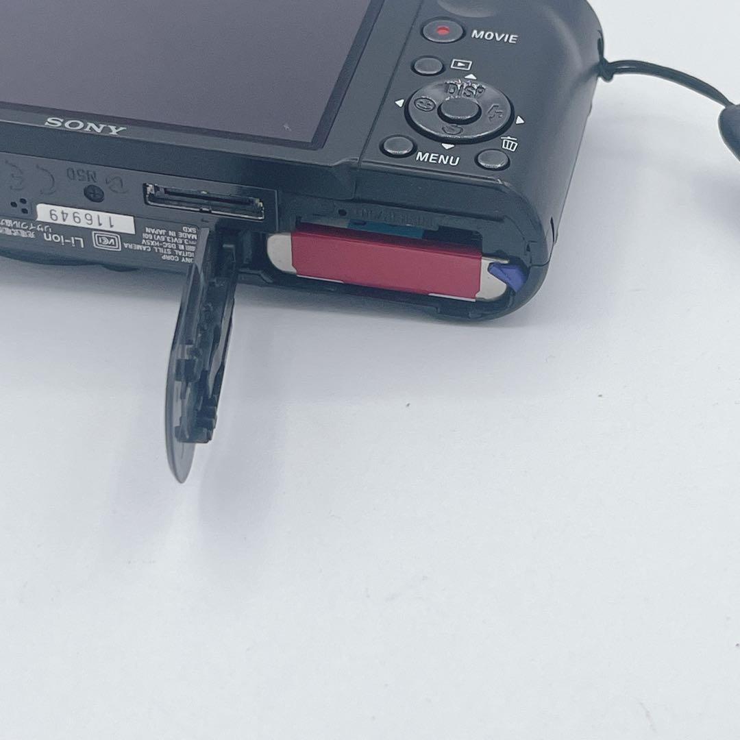 SONY Cyber-shot DSC-HX5V コンデジ ブラック