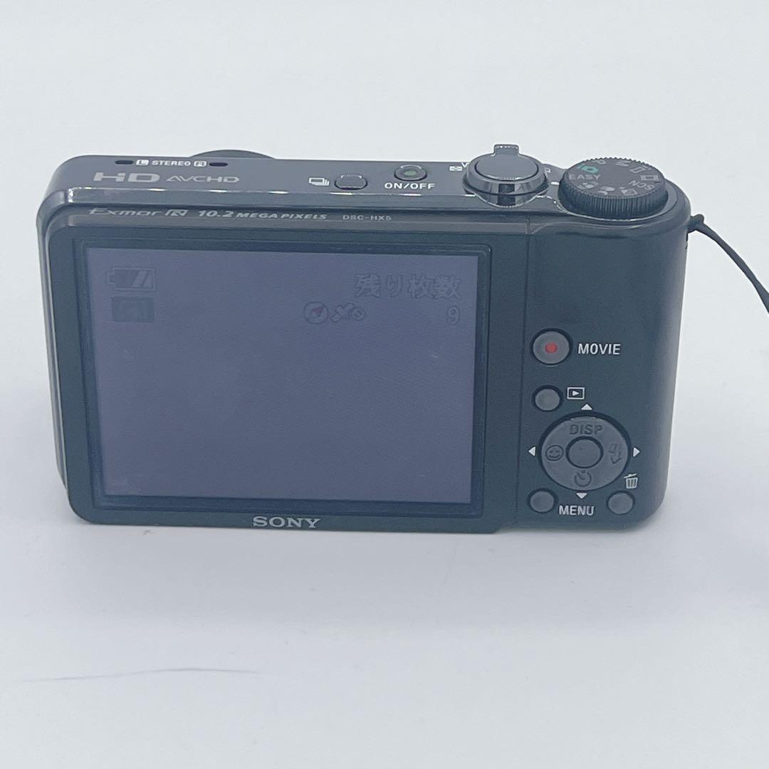 SONY Cyber-shot DSC-HX5V コンデジ ブラック