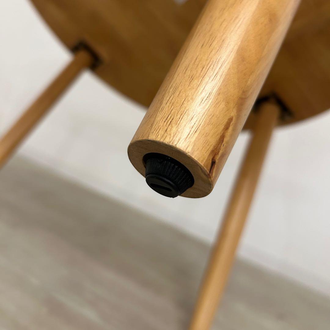 現品限り 新品☆丸いダイニングテーブル 円卓 ラウンドテーブル カフェ風 北欧風