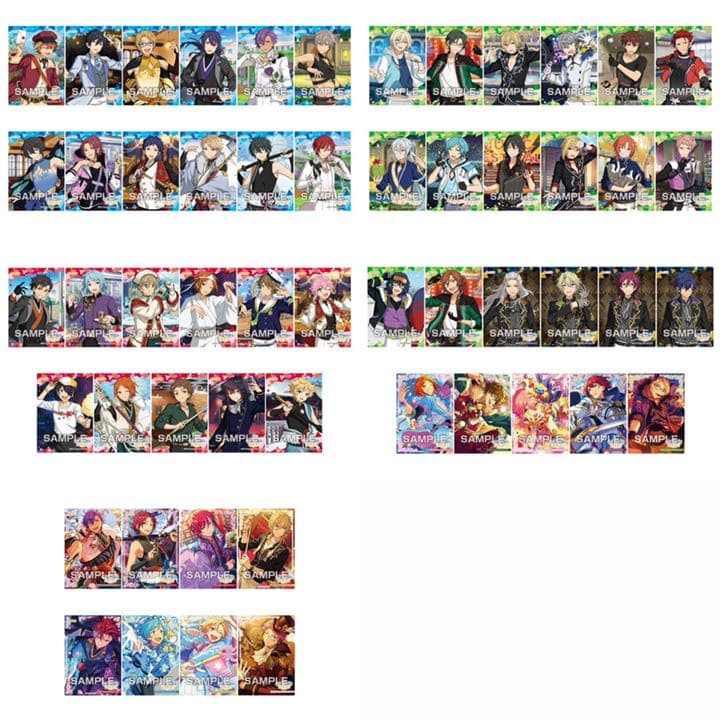 新品★あんスタ★fine【日々樹渉】クリアカード★2点セット