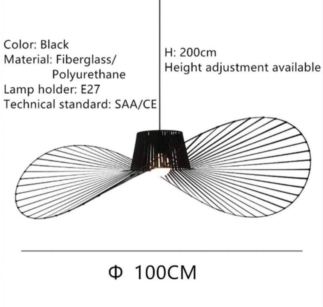 新品未使用 ハンギングランプヴィンテージ　ペンダントライト