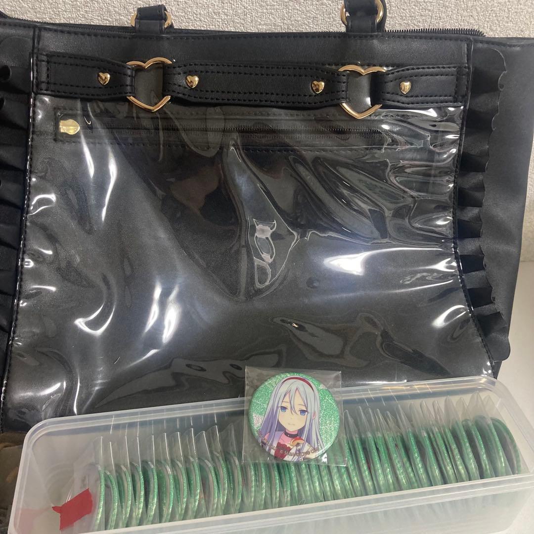 ザッカマート 痛バッグ 宵崎奏 缶バッジ 36点