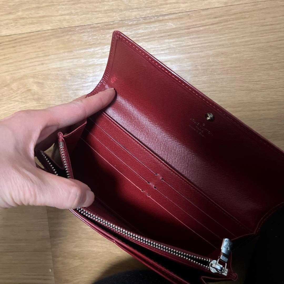 ルイヴィトンエピ長財布