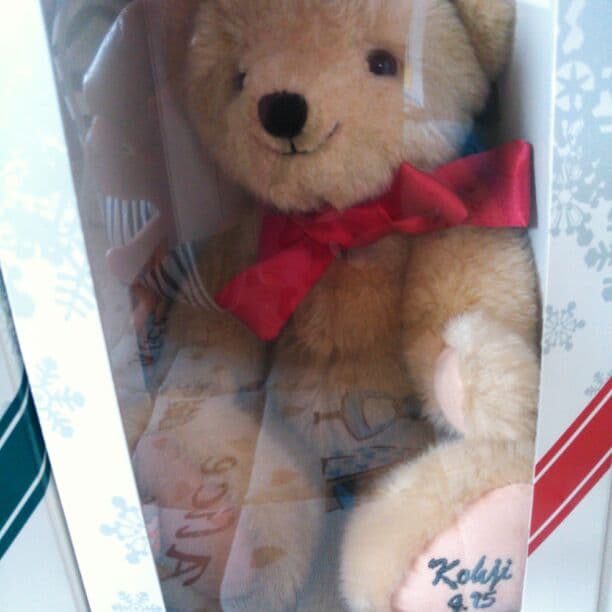 THE ALFEE　テディベア