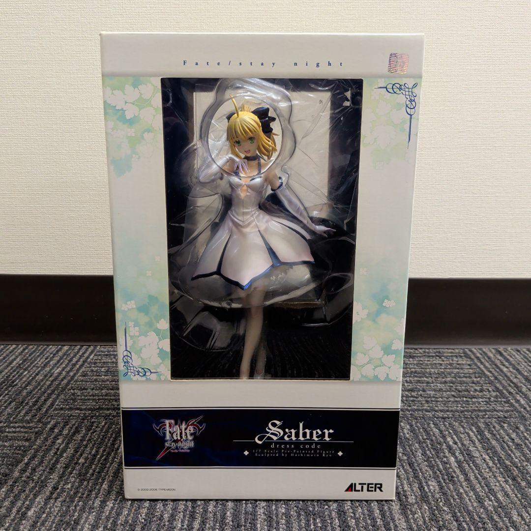 【未開封】Fate/stay night セイバー ドレスコード [アルター］