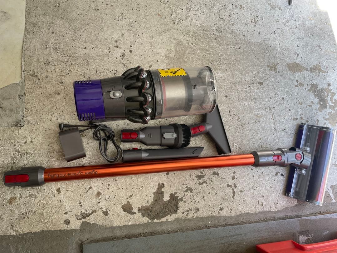 Dyson V12モーターヘット