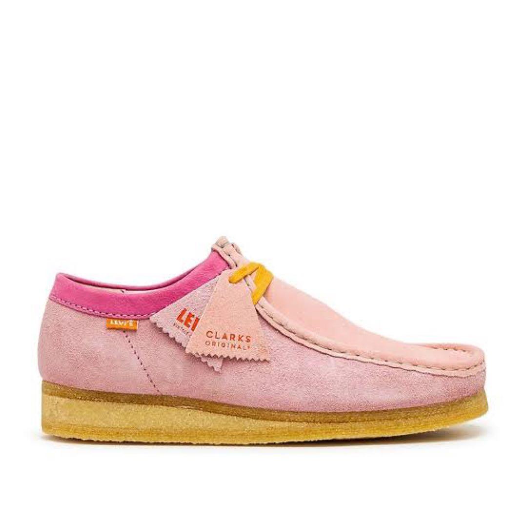 [最終値下げ]Clarks x Levis Wallabee Pink