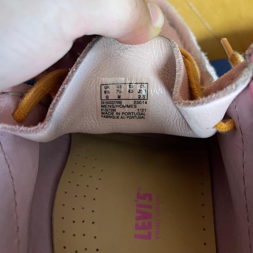 [最終値下げ]Clarks x Levis Wallabee Pink