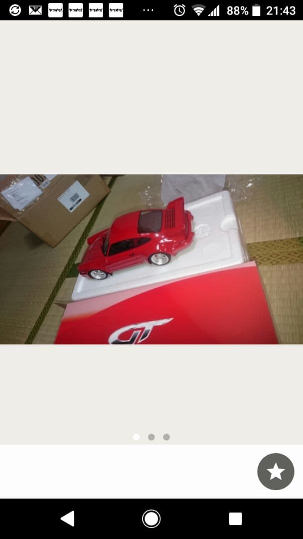 gtスピリッツポルシェ964rs18分1ミニカー