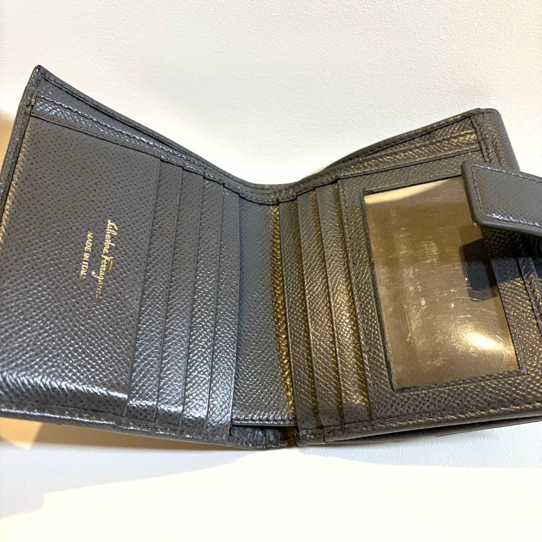 【最終値下げ】FERRAGAMO フェラガモガンチーニ 財布　正規品 付属品完備