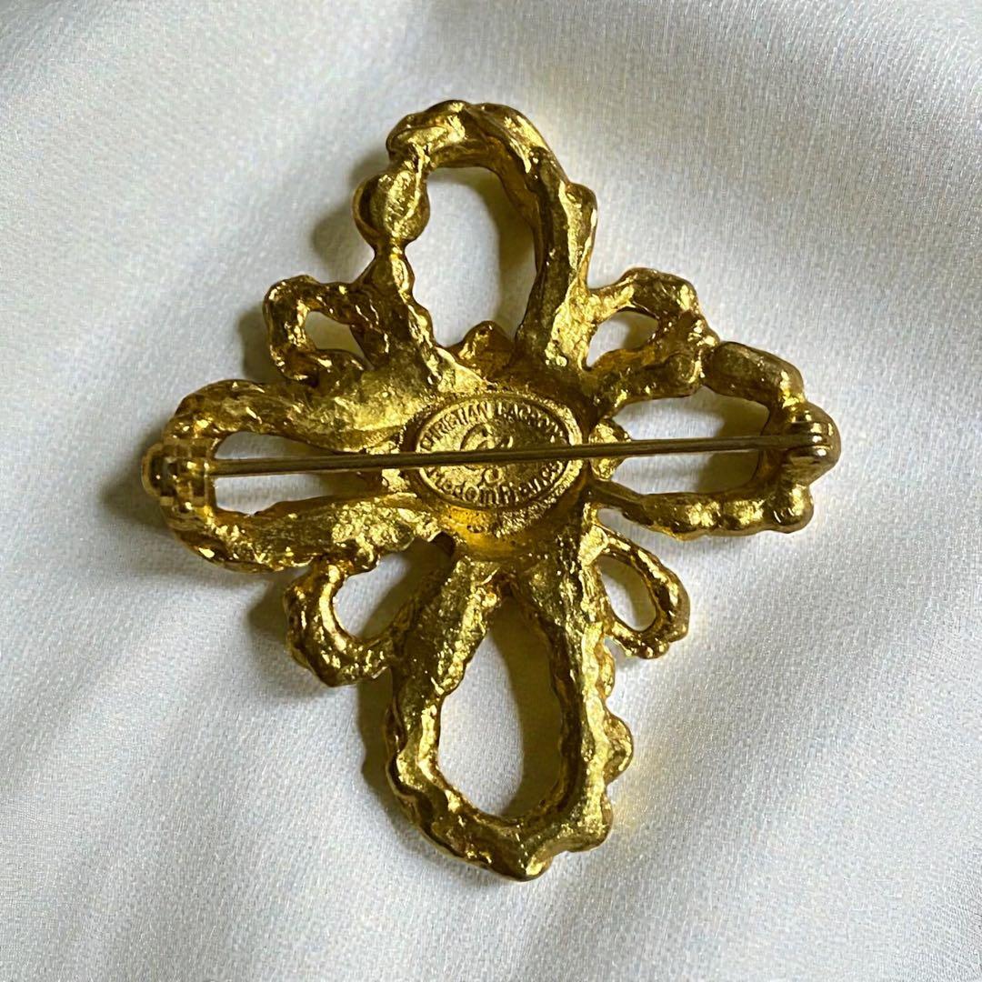 【希少】【1900年初期】Christian Lacroix ラクロワ ブローチ