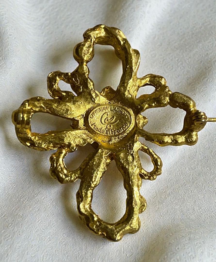 【希少】【1900年初期】Christian Lacroix ラクロワ ブローチ