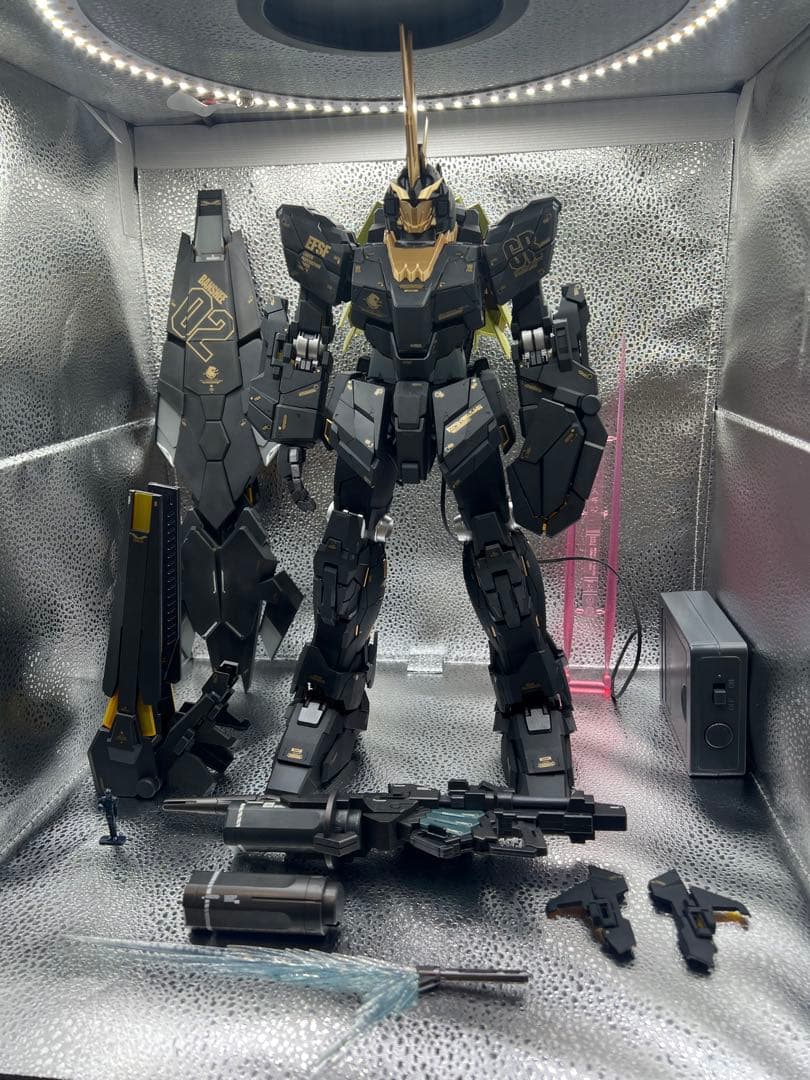 PG ユニコーンガンダム2号機 バンシィ・ノルン 1/60 (LED完成品)