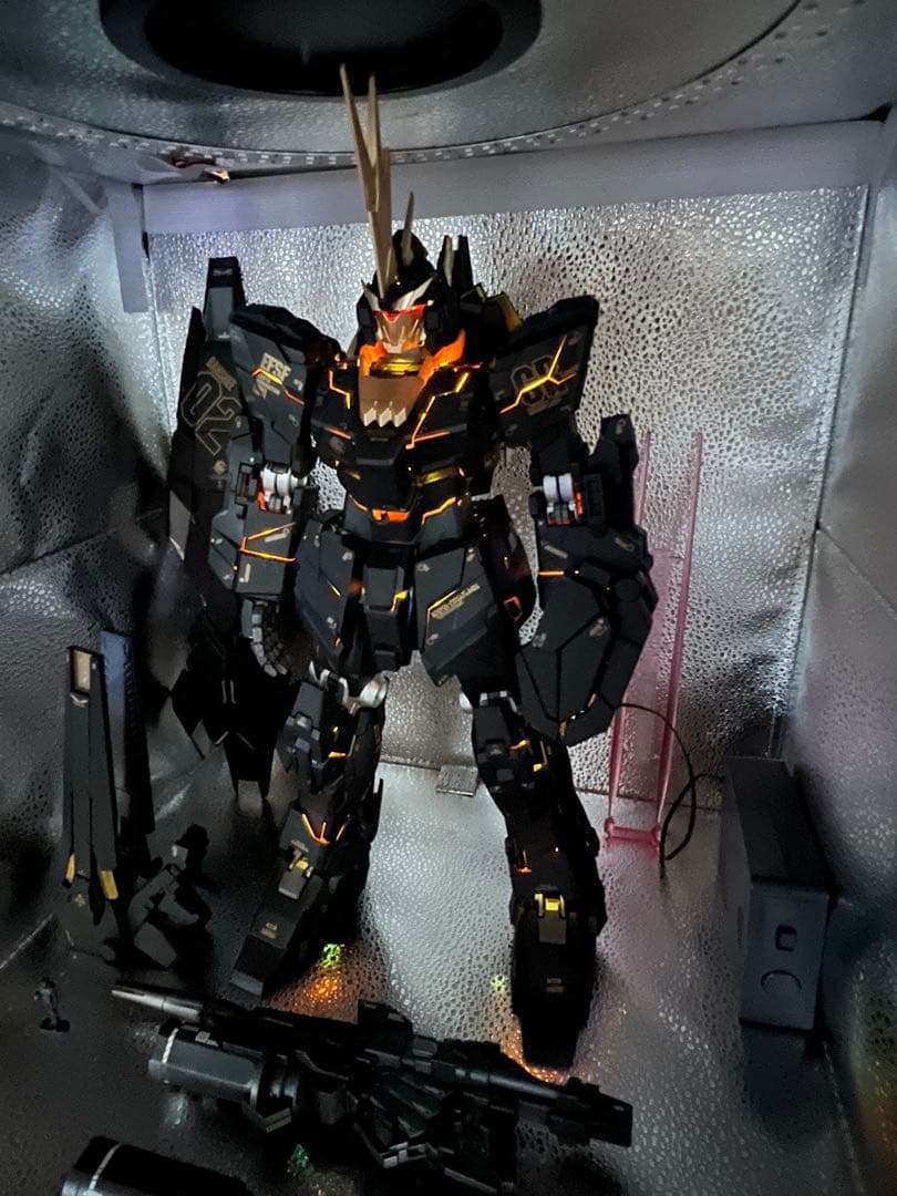 PG ユニコーンガンダム2号機 バンシィ・ノルン 1/60 (LED完成品)