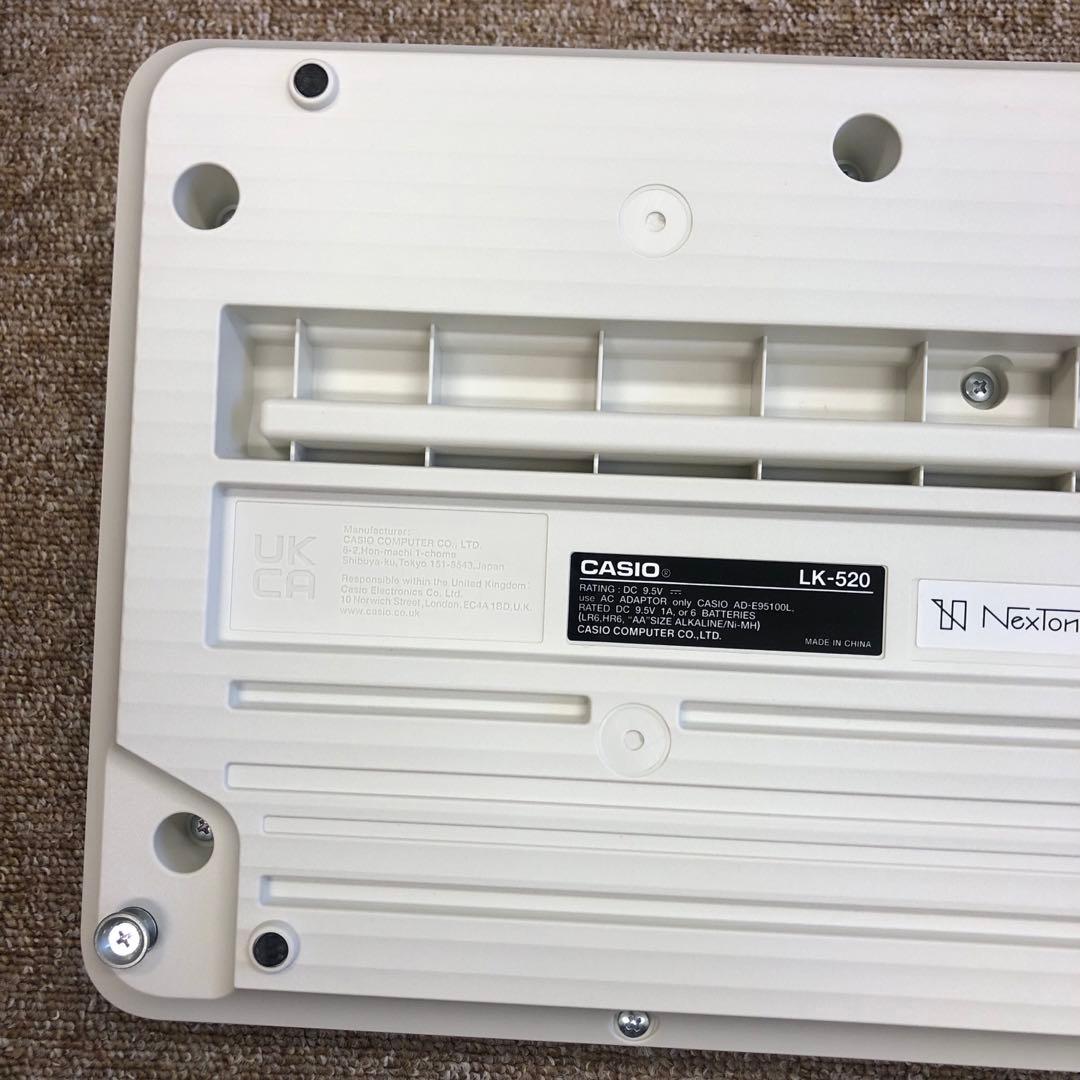 CASIO カシオ Casiotone LK-520 光ナビゲーションキーボード