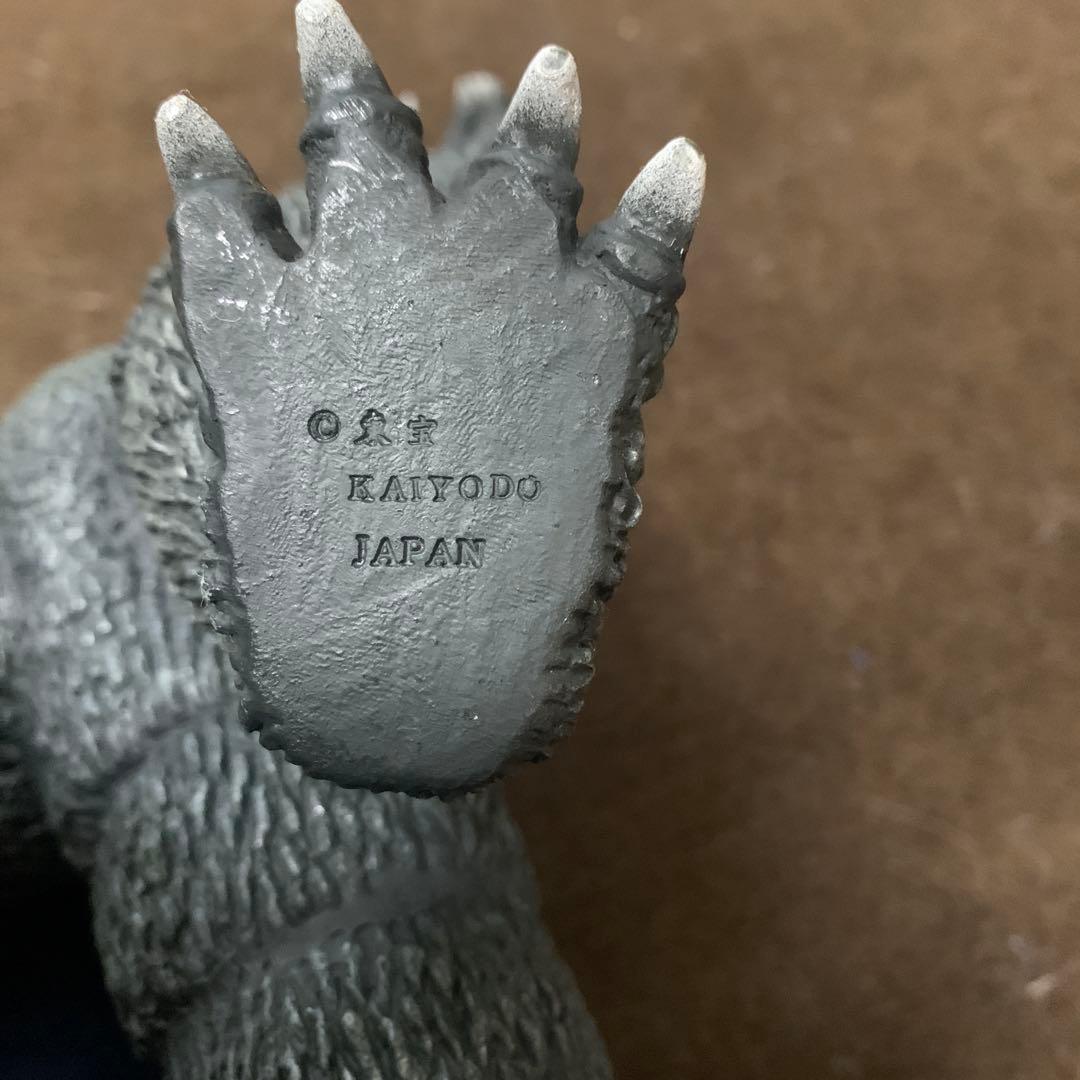 ゴジラリペイントフィギュア