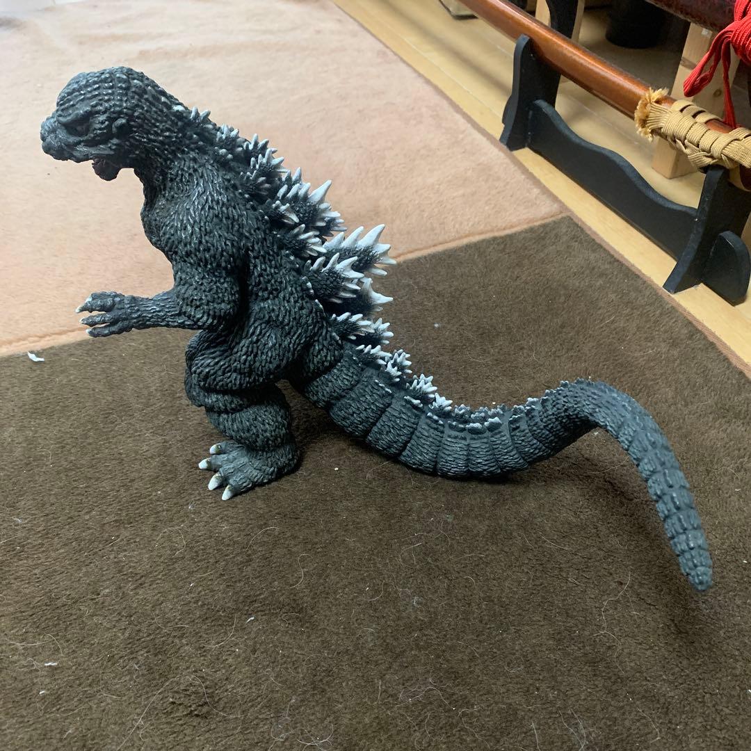 ゴジラリペイントフィギュア
