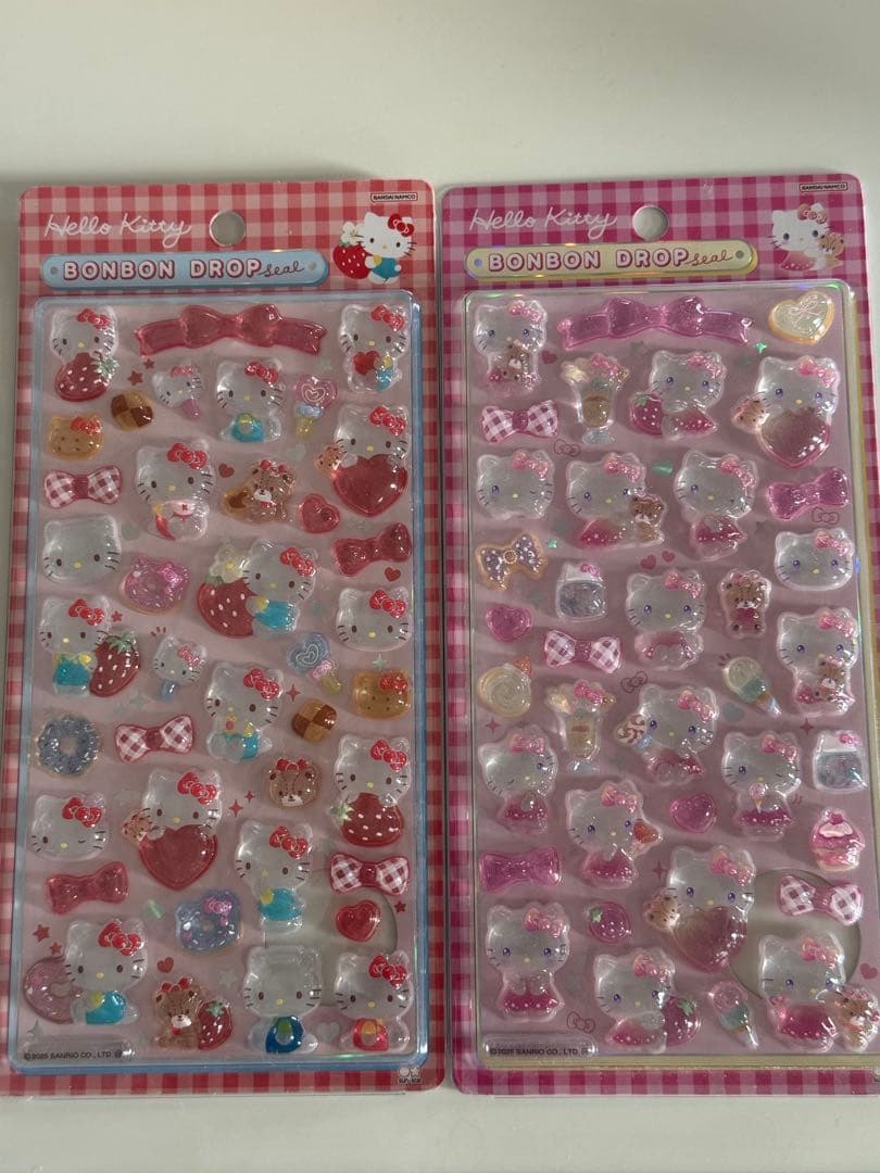【国内正規品】ボンボンドロップシール サンリオ 第2弾 4種類set