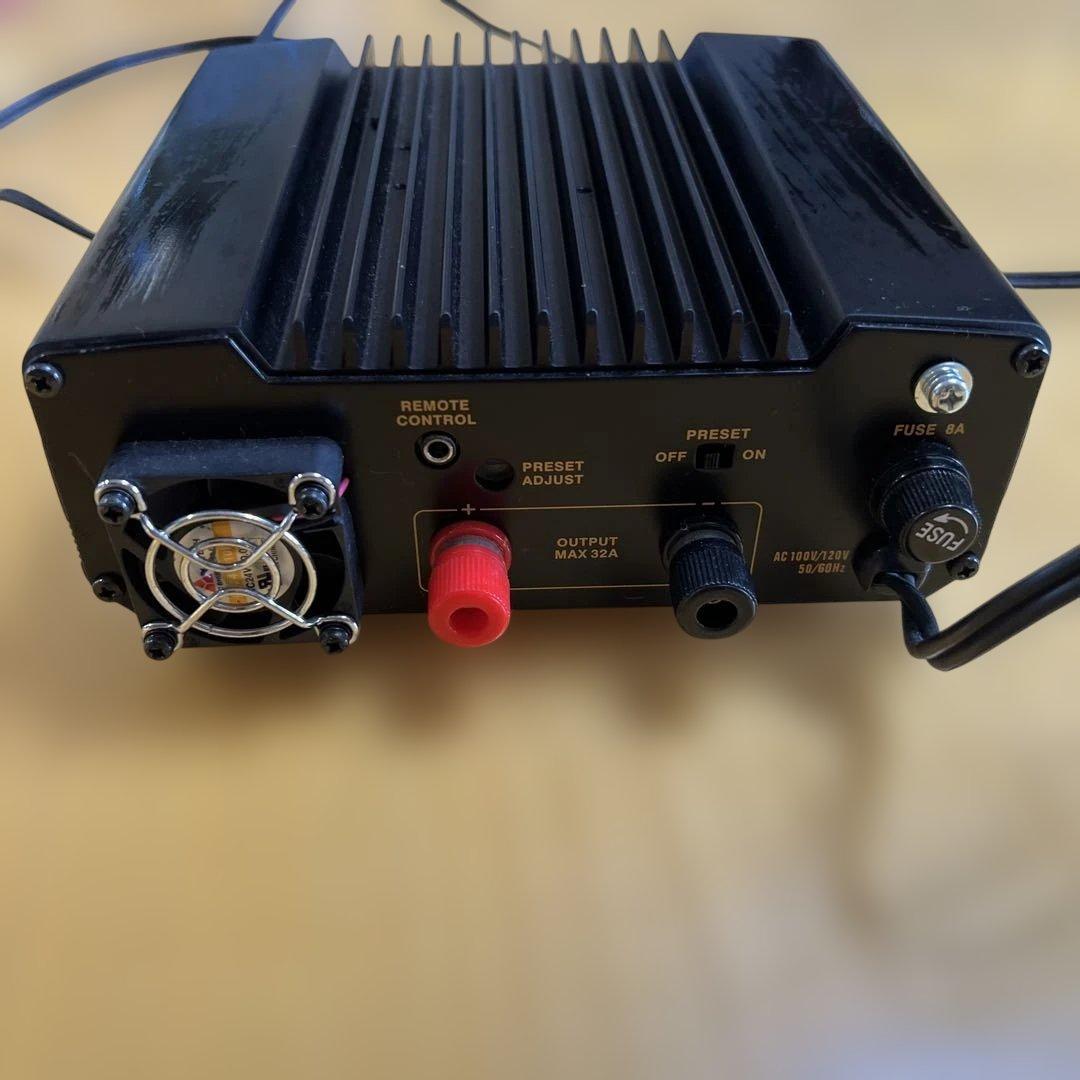 ALINCO MAX 32A 無線機器用安定化電源器 DM-330MV