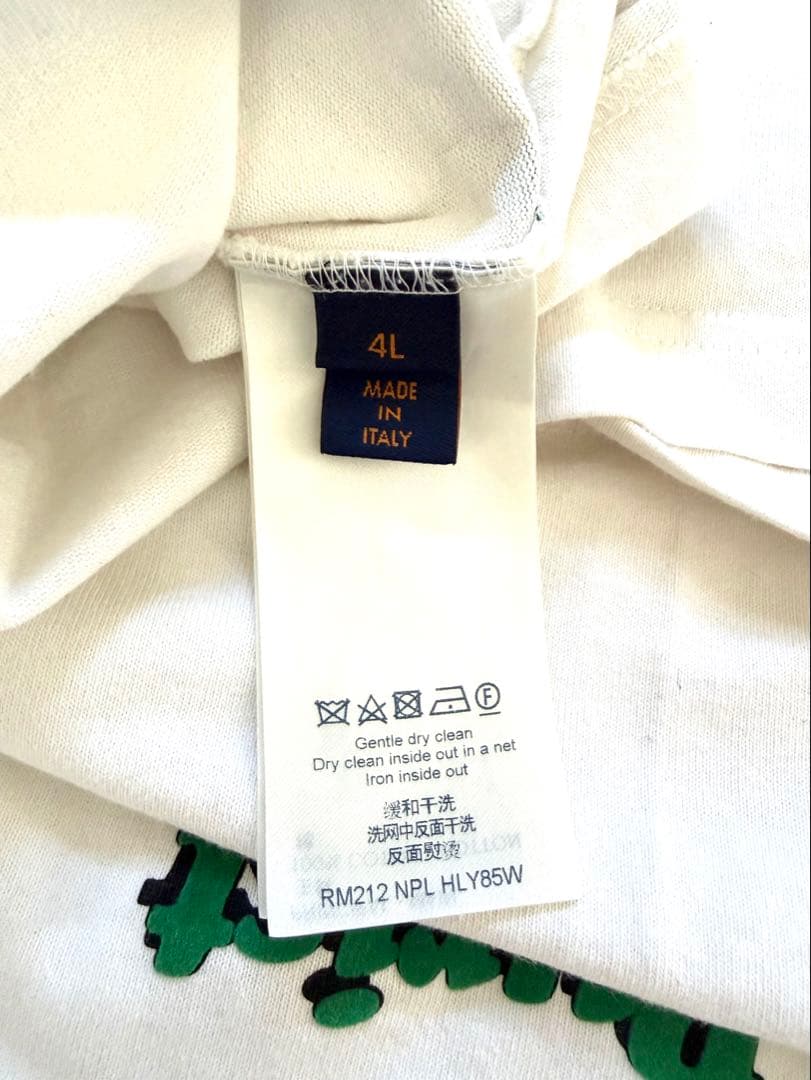 美品　LOUIS VUITTON Tourist vs. Purist Tシャツ