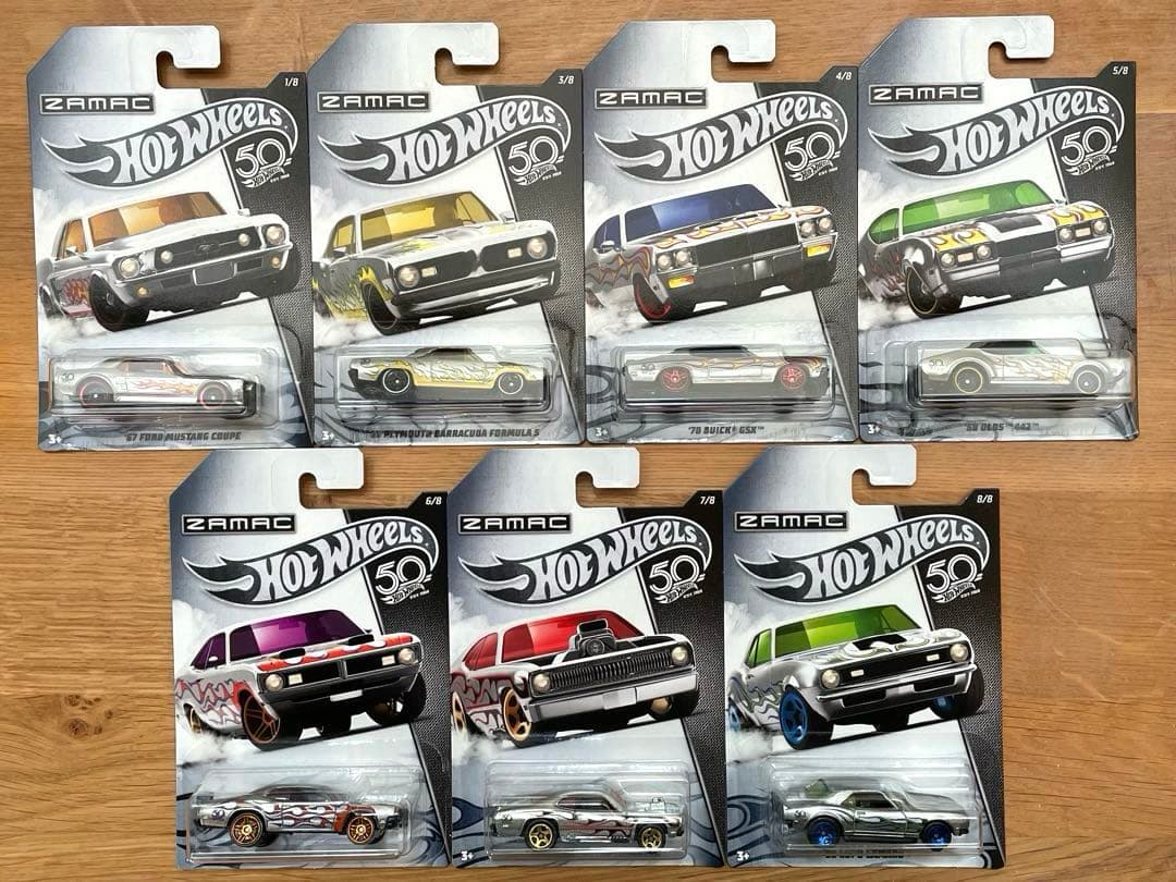 ホットウィール 50周年 ミニカー30台セット