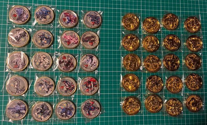 『ZOIDSメダルコレクション』40種