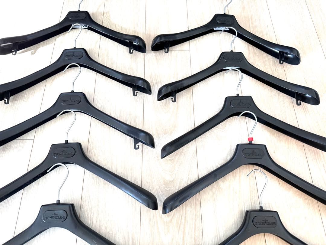 10本セット STONE  ハンガー