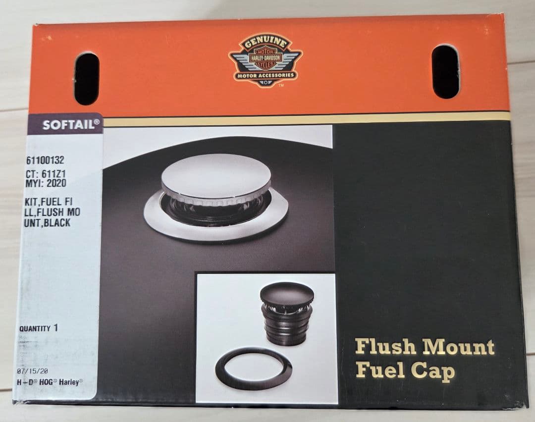 M8ソフテイル ポップアップ フュエルキャップ