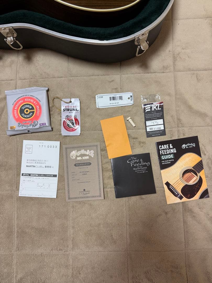 完美品　Martin OO28 アコースティックギター　選定品