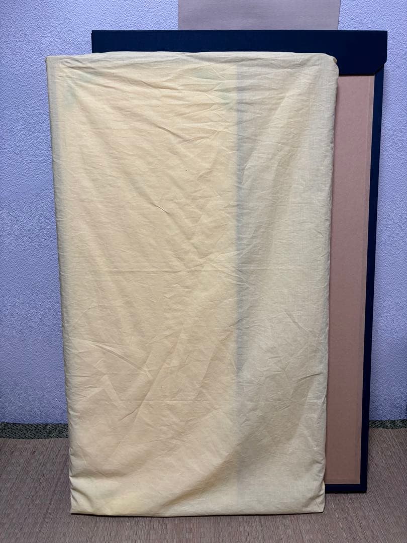 向蝶 枠付 風炉先屏風 茶道具