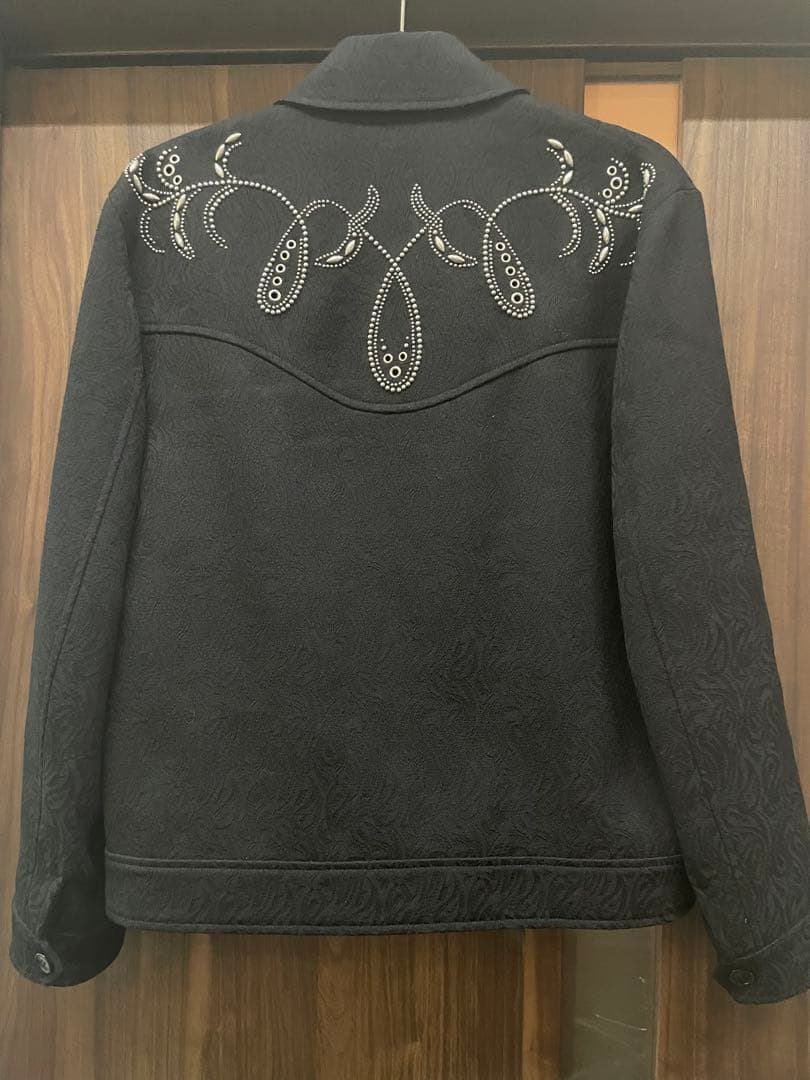 SAINT LAURENT スタッズジャケット