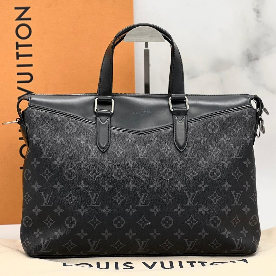 ルイヴィトン モノグラム エクリプス エクスプローラー ビジネス ブリーフケース