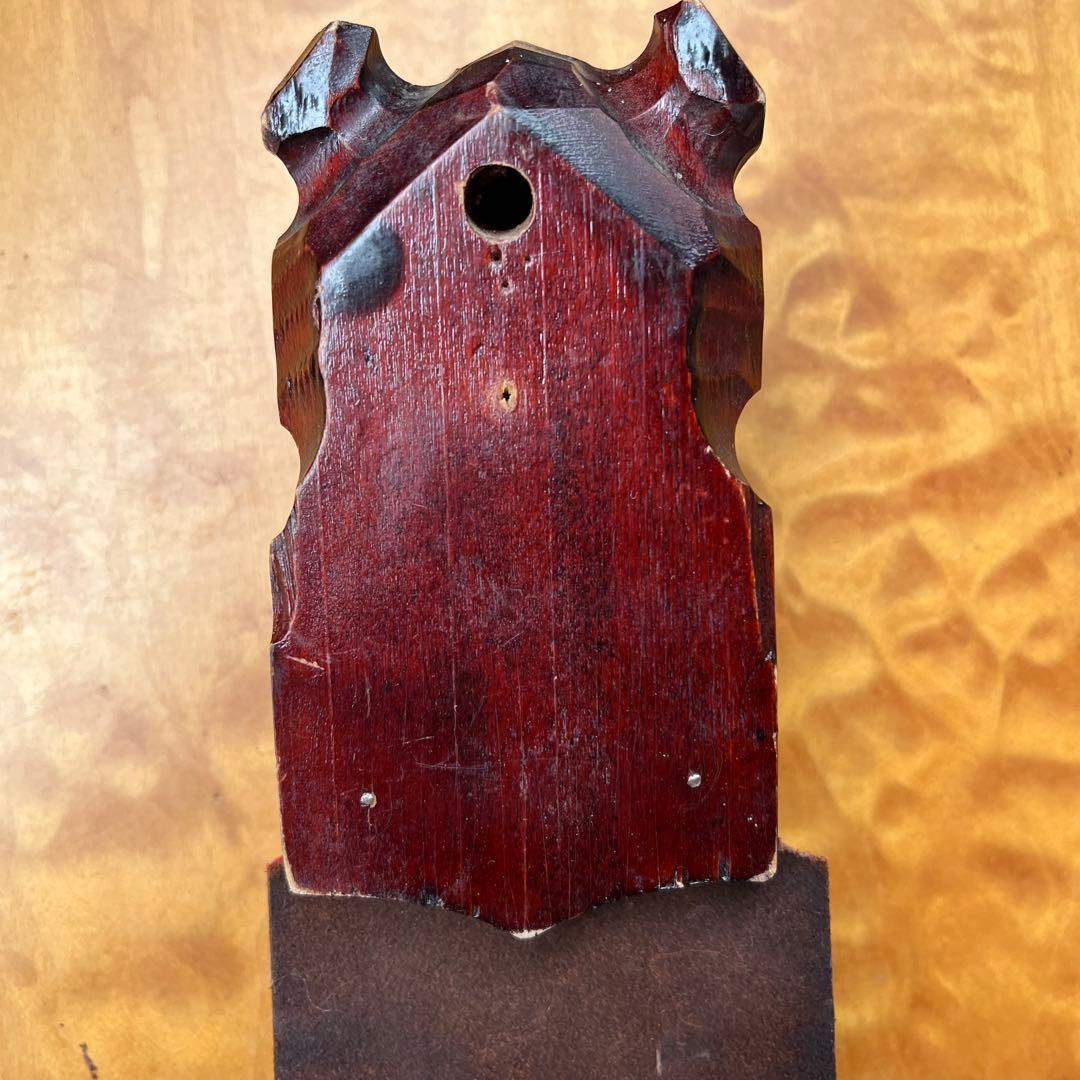 【 伝統工芸古民具 】馬鈴 （ドーナッツ型鈴×1・鈴×5） 約56cm ■熊よけ