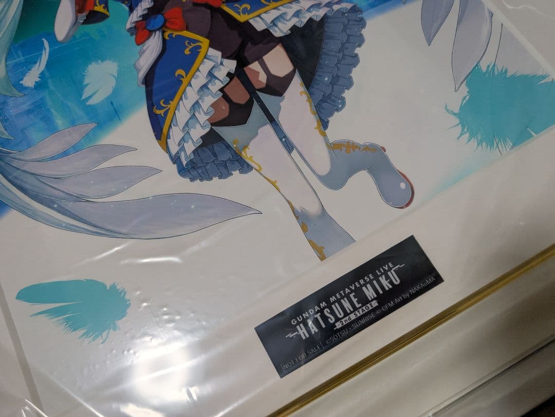 ガンダムメタバース ライブ 初音ミク ガンダム レア 即決可能