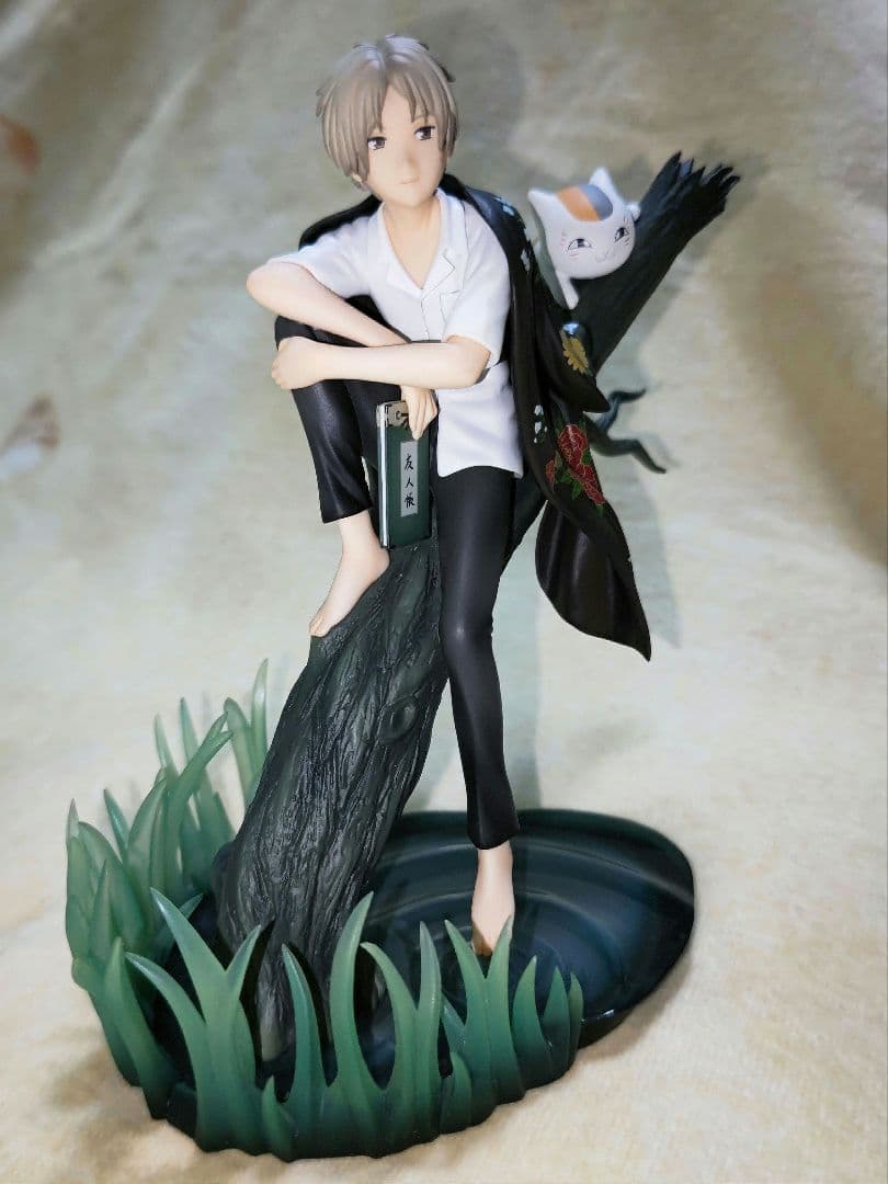 夏目友人帳 フィギュア 夏目貴志　ニャンコ先生ALTER　アルター