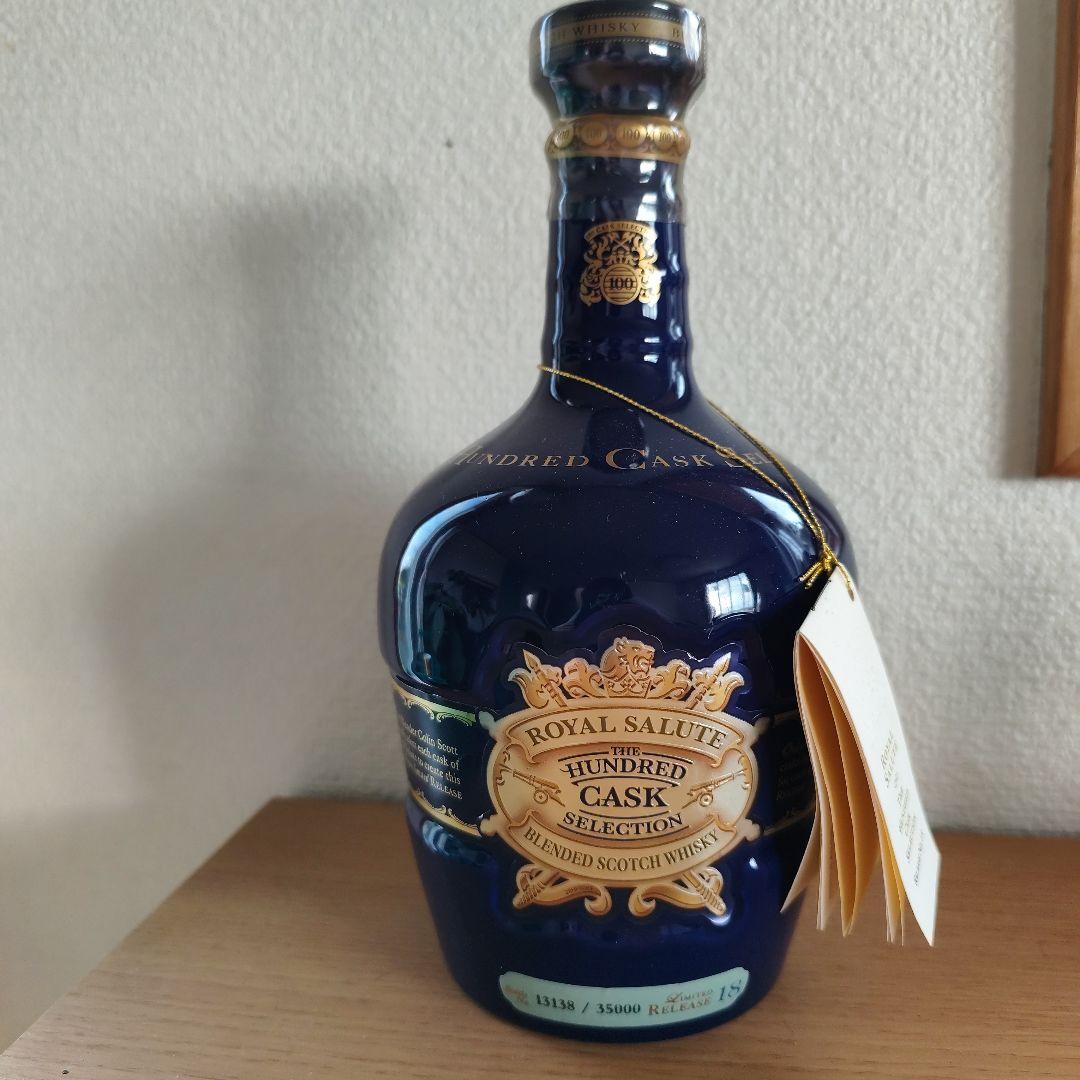 ウイスキー  Salute Hundred Cask SelectionNO18