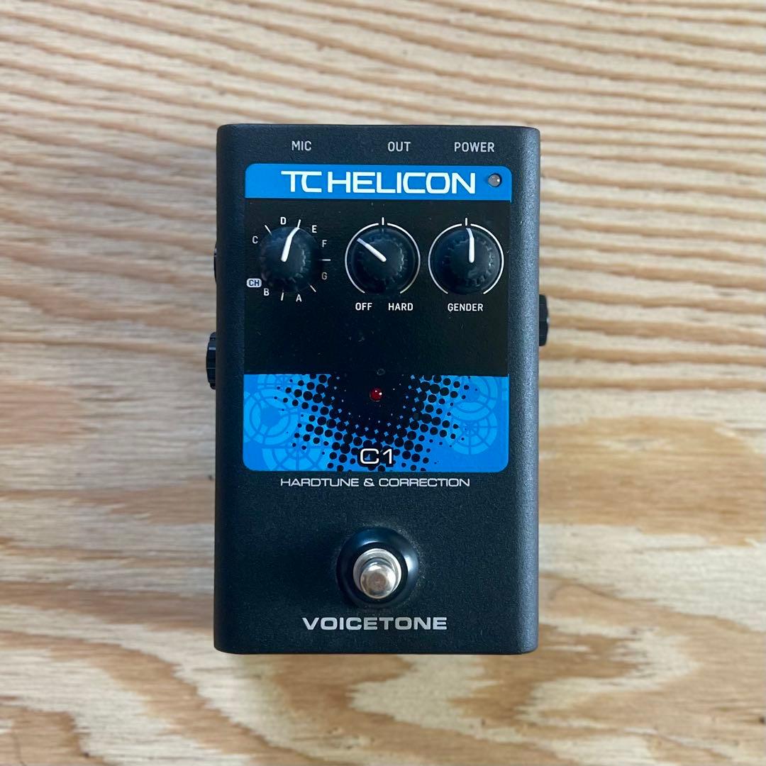 その他 AUTOTUNE / TC-Helicon VoiceTone C1