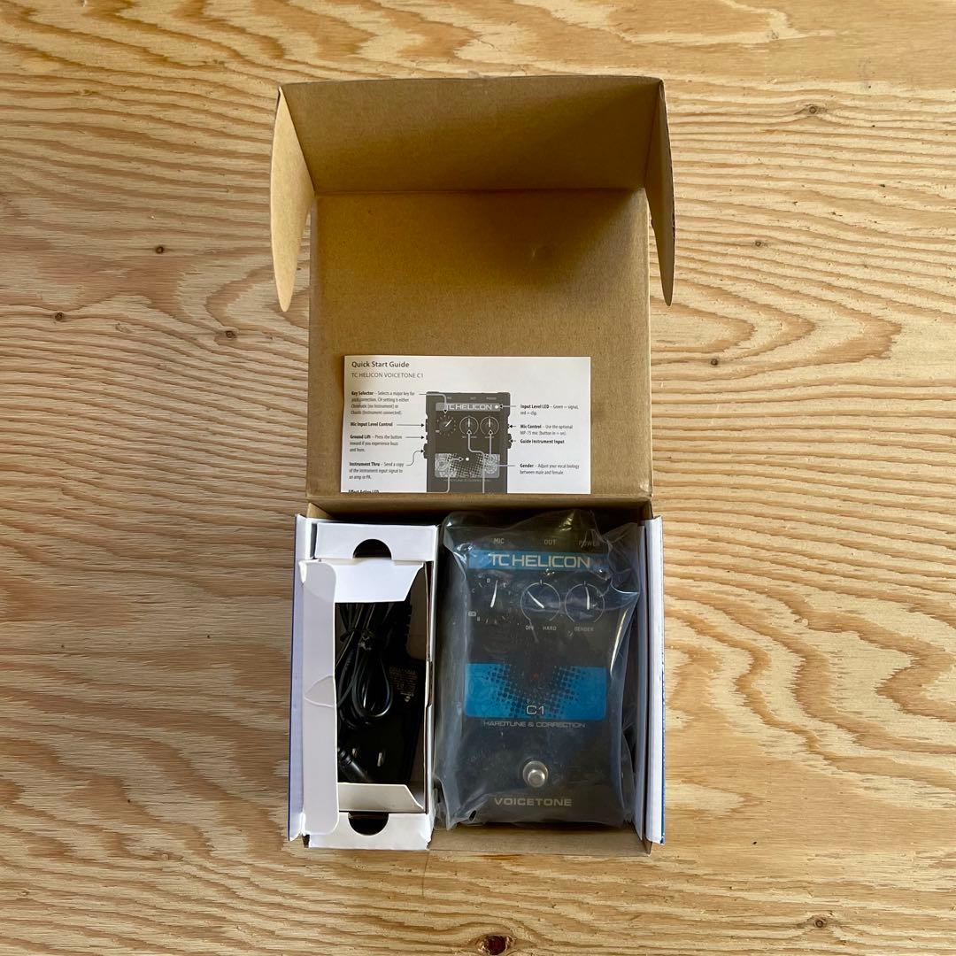 その他 AUTOTUNE / TC-Helicon VoiceTone C1