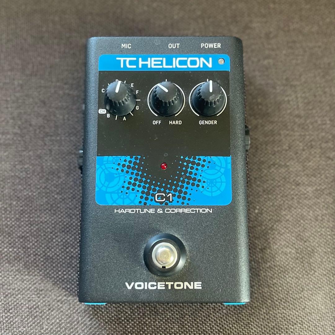 その他 AUTOTUNE / TC-Helicon VoiceTone C1