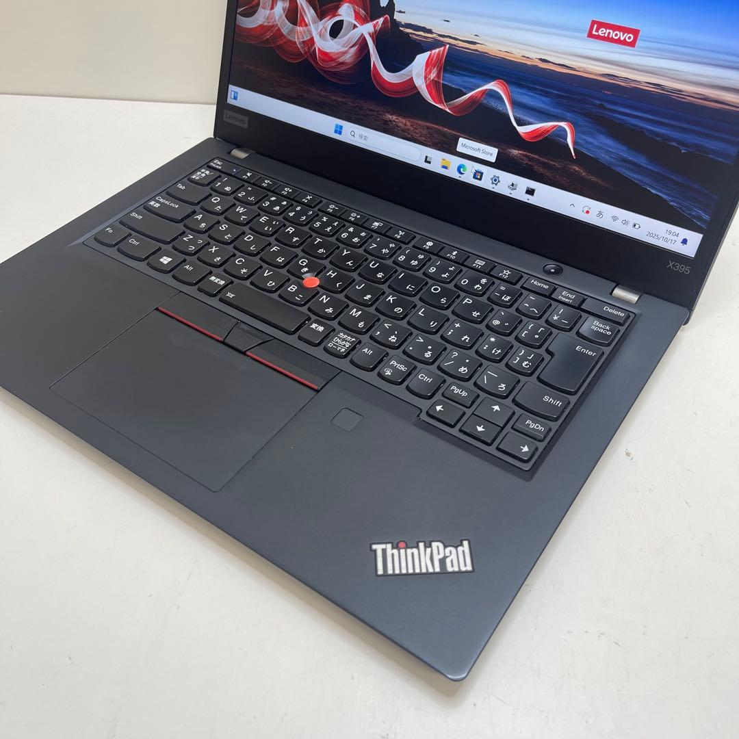 #330 レノボ Thinkpad X395 AMD Ryzen7 office