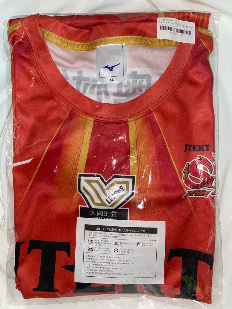 ジェイテクト 小川智大 レプリカユニフォーム XLサイズ