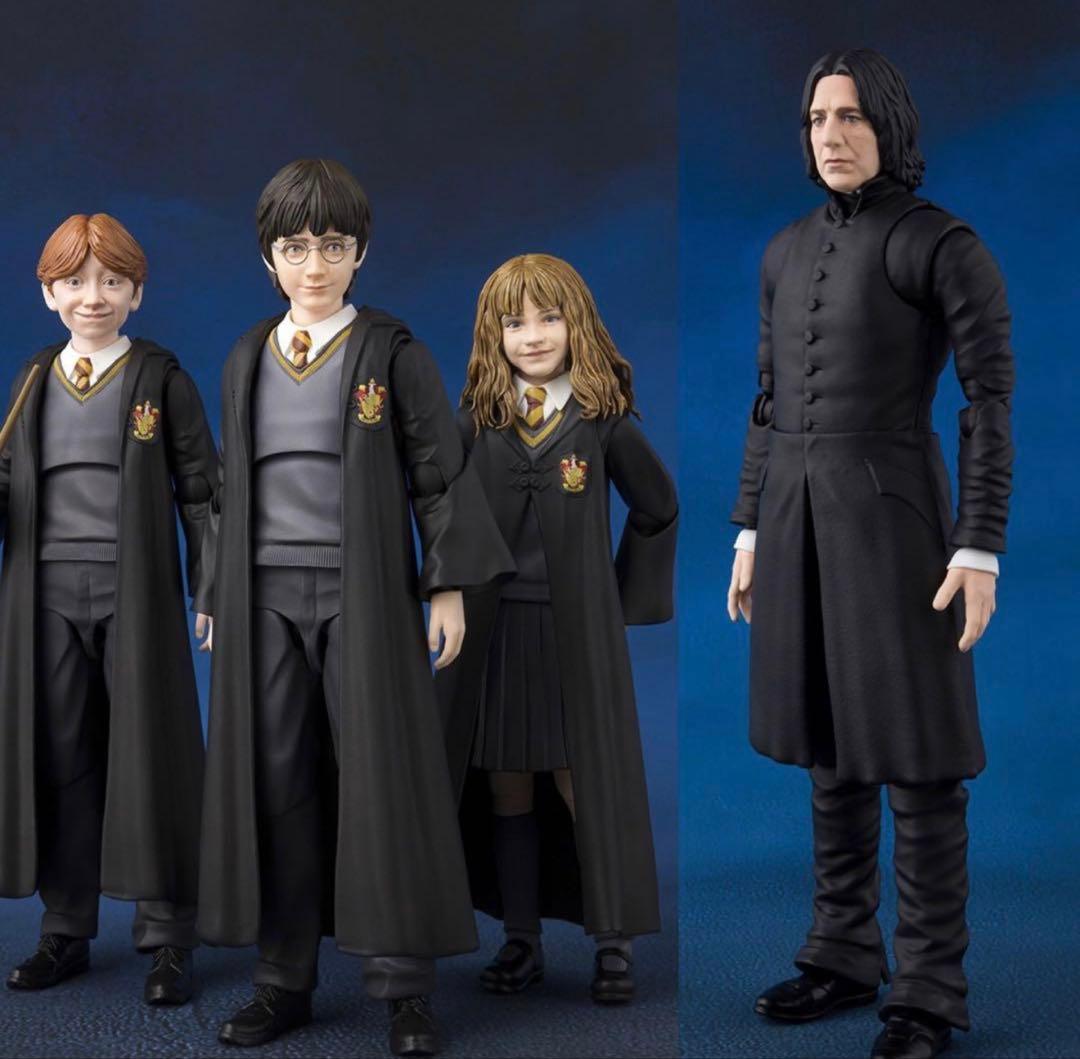 S.H.Figuarts ハリー・ポッター シリーズ 4点セット フィギュアーツ