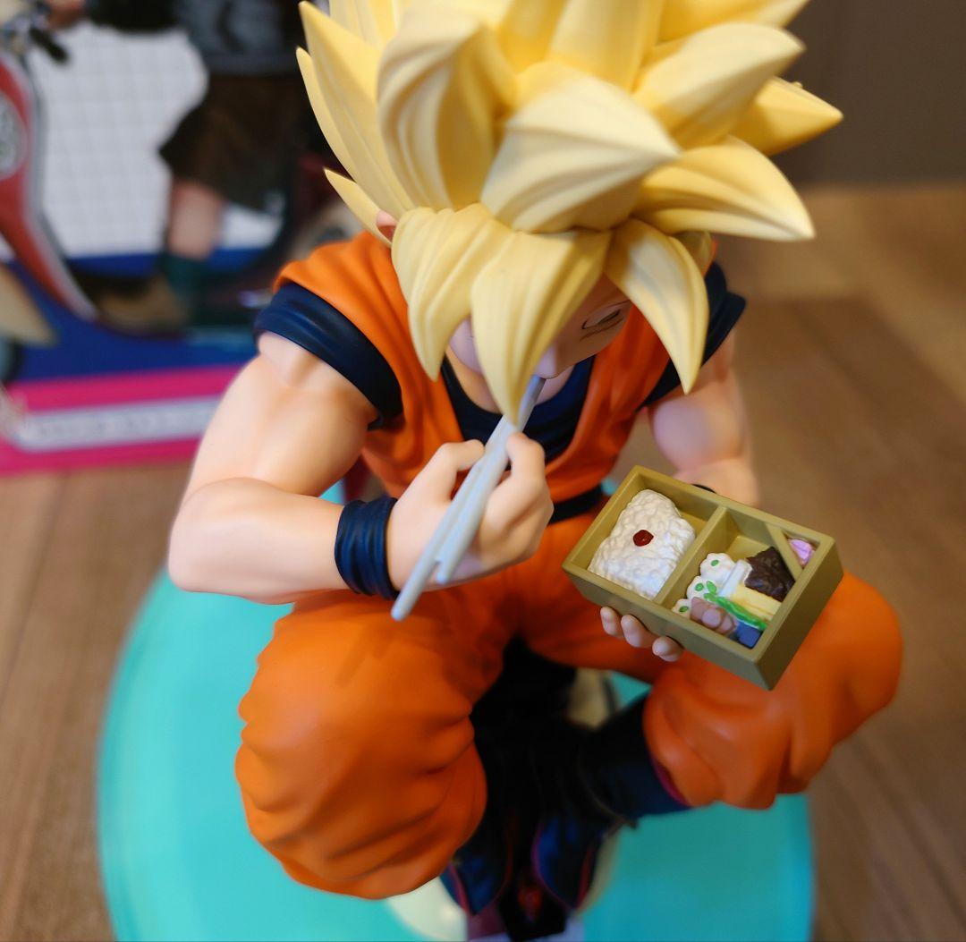 デスクトップリアルマッコイEX ドラゴンボールZ孫悟空＆孫悟飯＆バイク