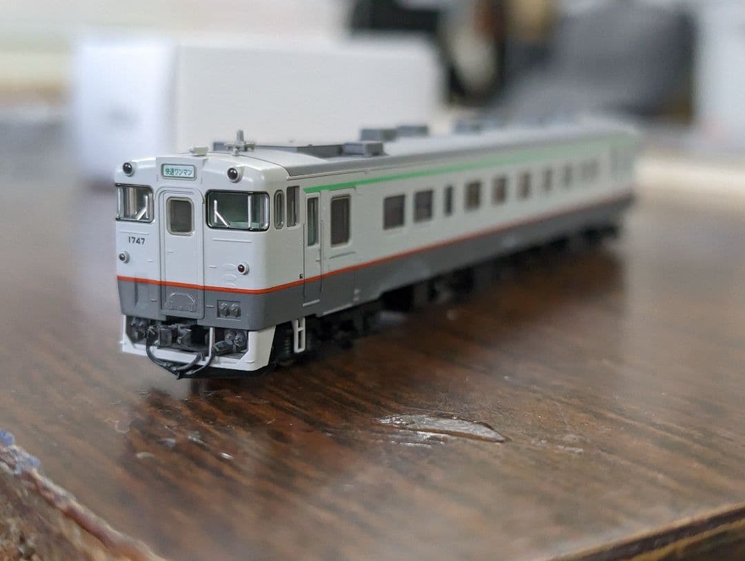 TOMIX 98102 キハ40-1700 宗谷線急行色　T車