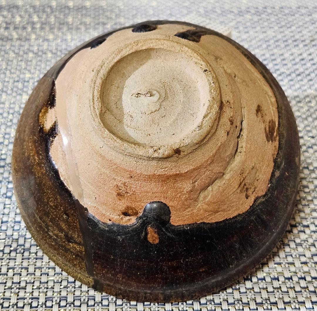 桃山時代　古唐津　川古窯　呼び継ぎ茶碗　古陶磁器　陶片　残欠　桃山茶陶