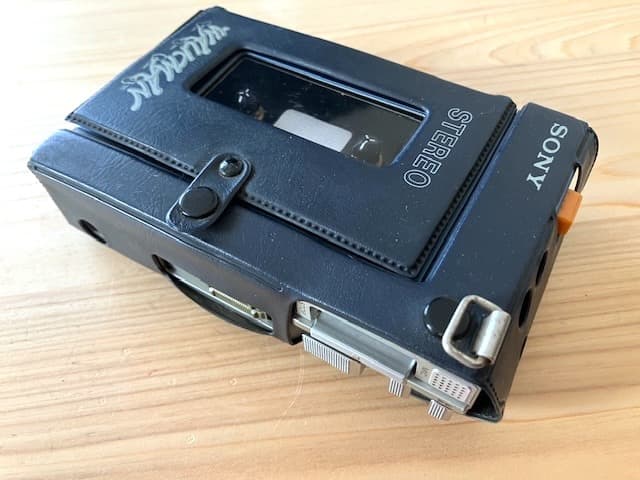 超希少品 初期型 高音質 整備済完全動作品 SONY TPS-L2 専用カバー