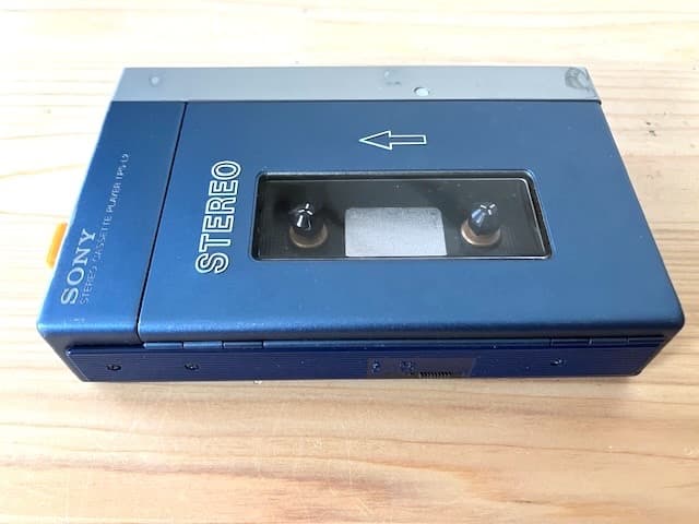 超希少品 初期型 高音質 整備済完全動作品 SONY TPS-L2 専用カバー