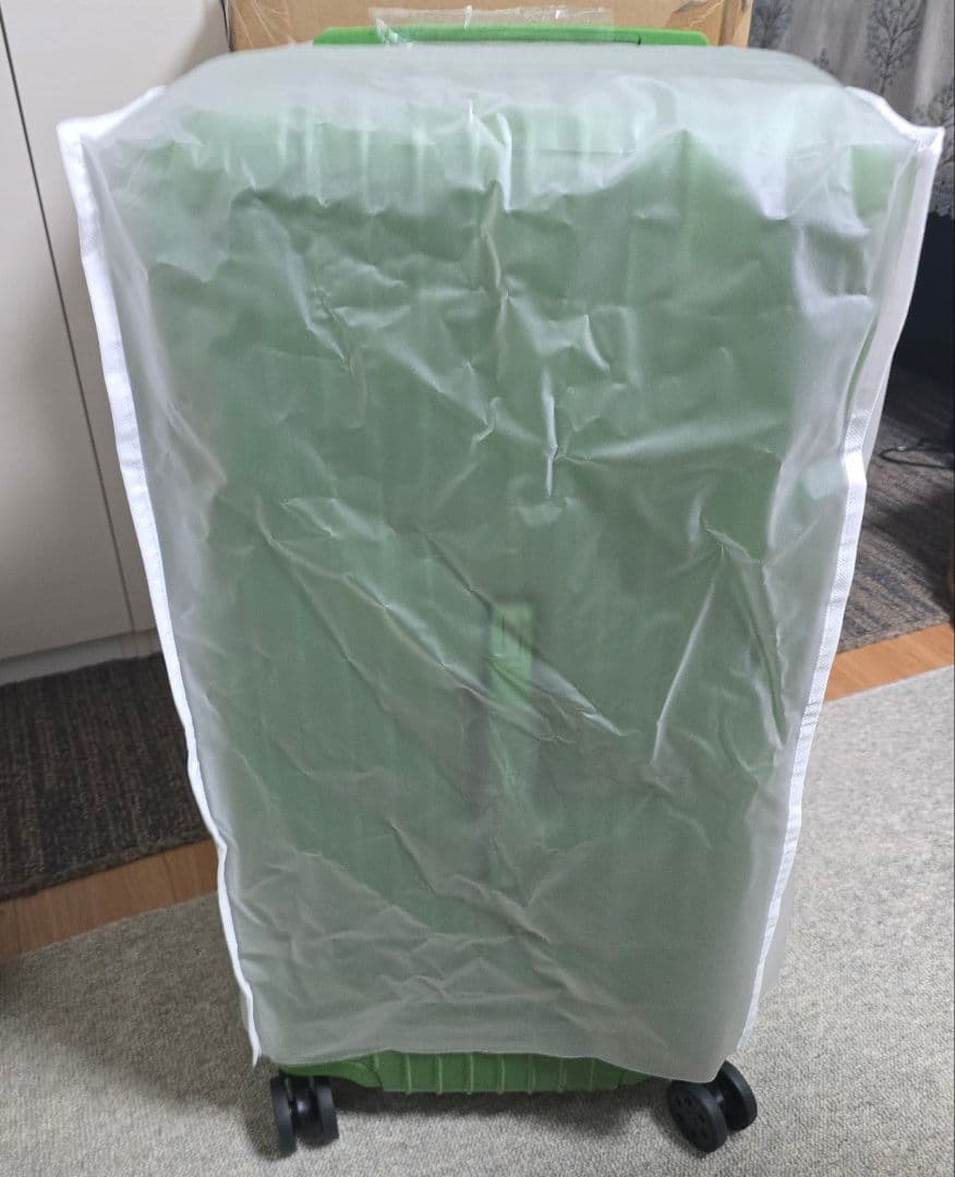 スーツケース 新品未使用90L グリーン